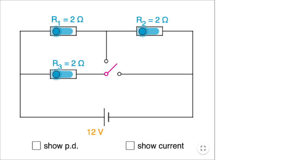 DC Circuits Practice interactive preview