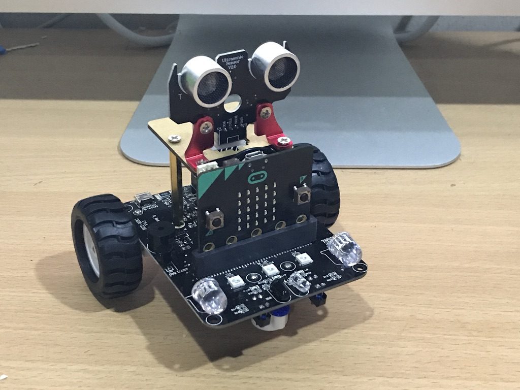 Microbit Line Following Robot